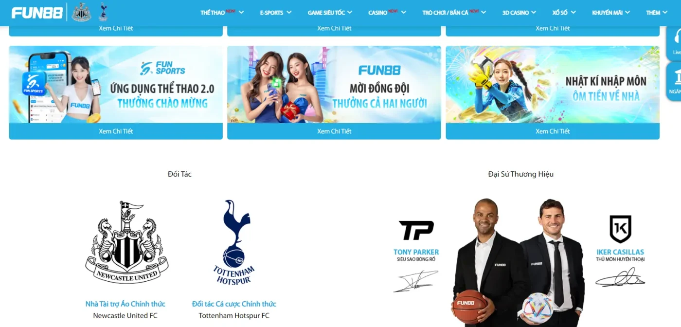 FAQ - Những câu hỏi liên quan đến Fun88 đăng nhập