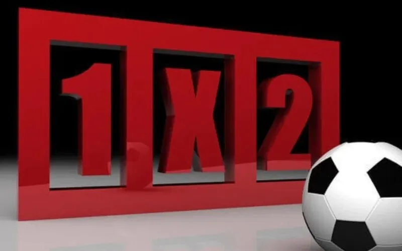 Giới thiệu về loại kèo Kèo 1x2 bóng đá