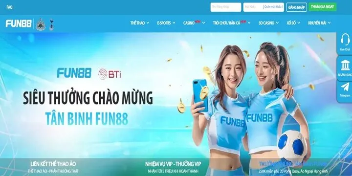 Giới thiệu về nhà cái Fun88