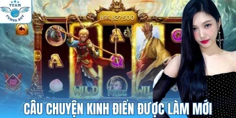 Hành trình kỳ thú trong Tây Du Ký hấp dẫn mọi người