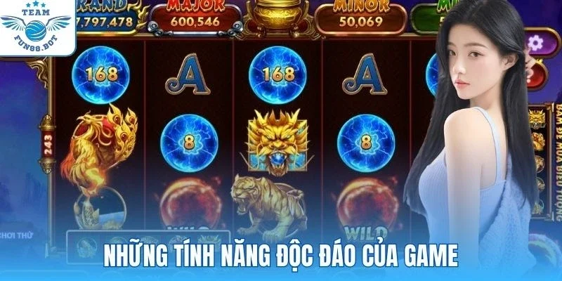 Kho Báu Tứ Linh sở hữu nhiều tính năng đặc sắc