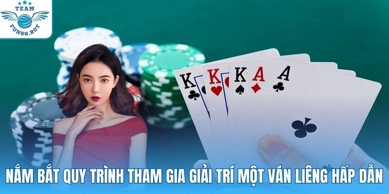 Giới thiệu về luật cũng như mẹo đánh bài Liêng hay